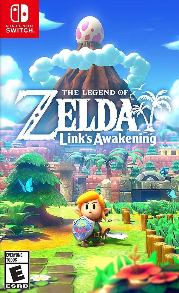 The Legend of Zelda : Link's Awakening  (2019) 