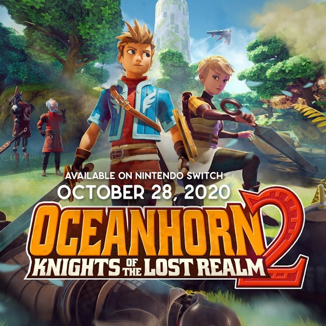 Oceanhorn 2 : Knights of the Lost Realm