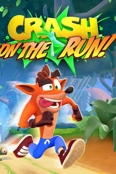 Crash Bandicoot : On the Run