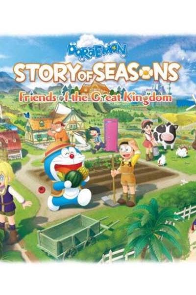 Doraemon Story of Seasons : Friends of the Great Kingdom