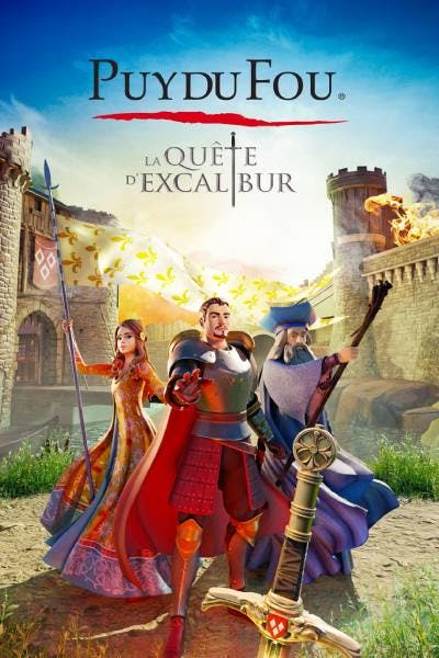Puy du Fou : La Quête d'Excalibur